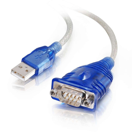 CG26886 - C2G - 15ft USB to DB9 Serial RS232 Adapter Cable