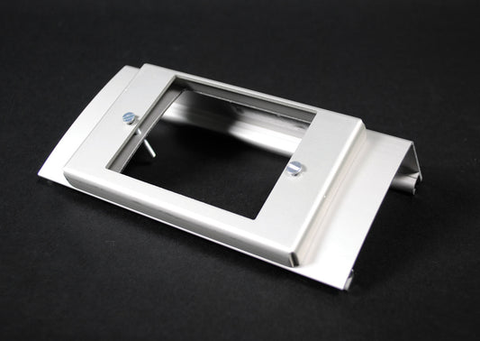 ALDS4047C - Wiremold - ALDS4047C Single Channel One Gang Device Plate Fitting