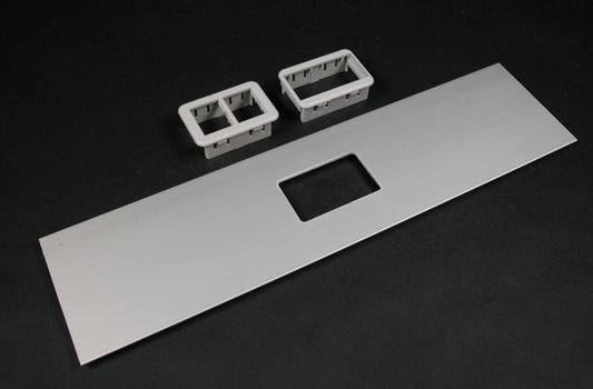 ALA-ABRT - Wiremold - ALAABRT Ortronics Cover Plate