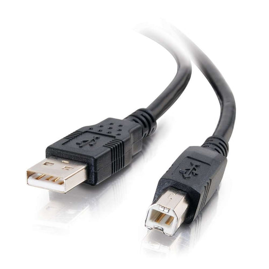 CG28103 - C2G - 3m USB 2.0 AB Cable Black 9.8ft