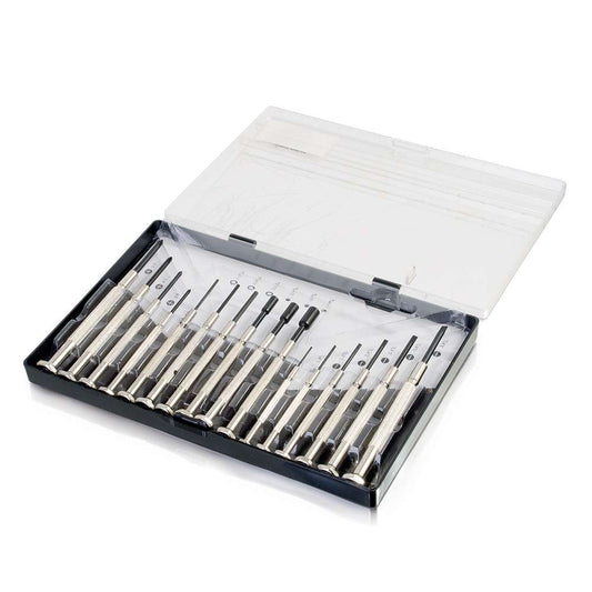 CG38014 - C2G - 16pc Jeweler Screwdriver Set