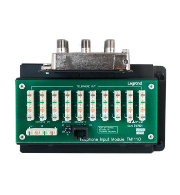 CO1110 - On-Q - 10x8 Combo Module IDC with RJ31X