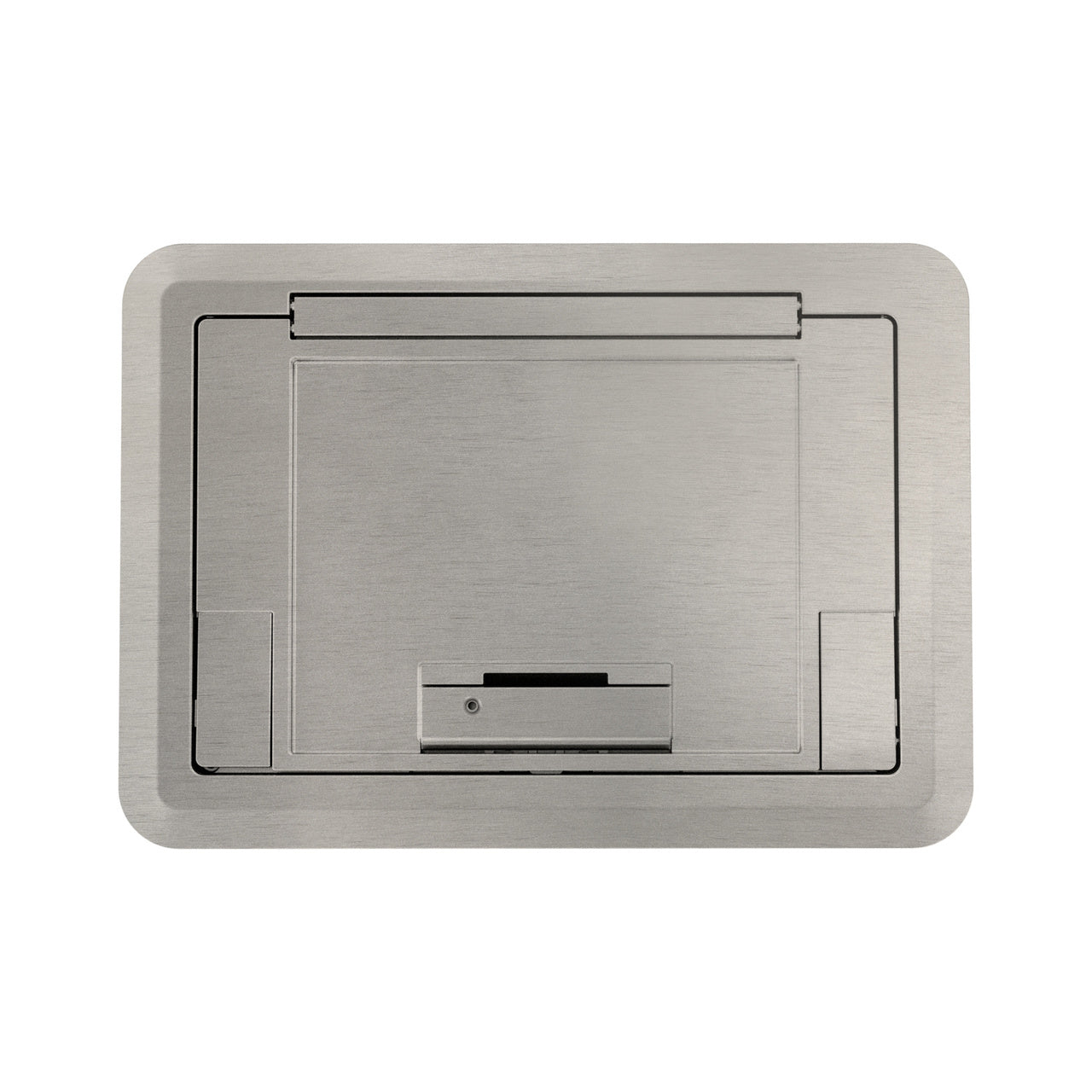 EFB45CTCSN - Wiremold - Evolution EFB45 Surface Style Cover with Floor Insert in Satin Nickel