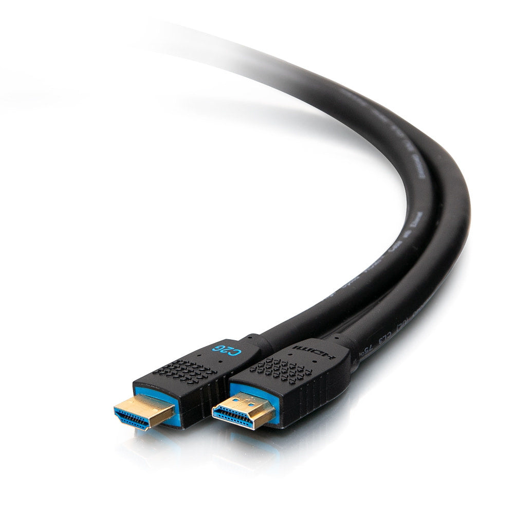 CG50188 - C2G - 20ft (6.1m) C2G Performance Series Certified Premium High Speed HDMI Cable 4K 60Hz InWall CMG CL3 FT4 Rated