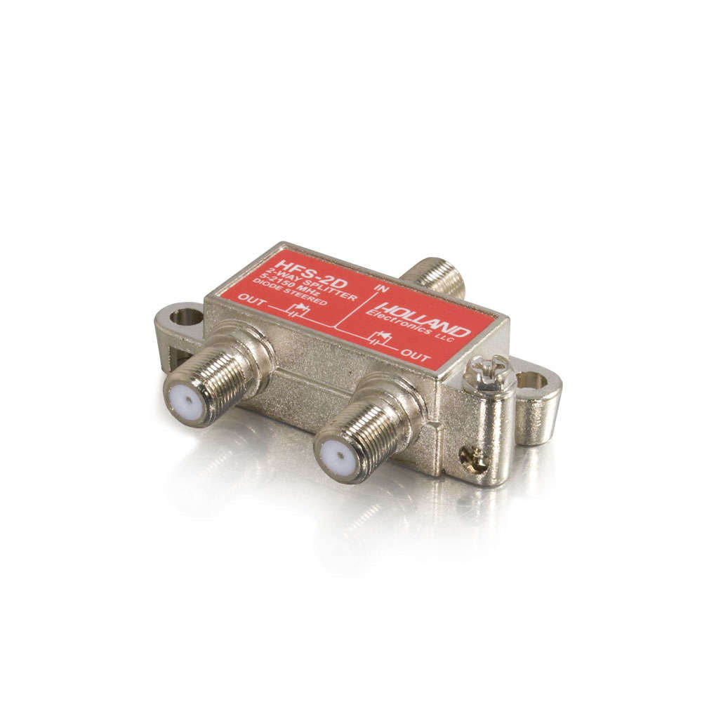 CG41020 - C2G - HighFrequency 2Way Splitter