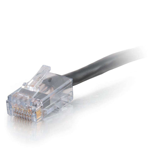 CG15299 - C2G - 25ft Cat6 Non-Booted UTP Unshielded Ethernet Network Patch Cable Black