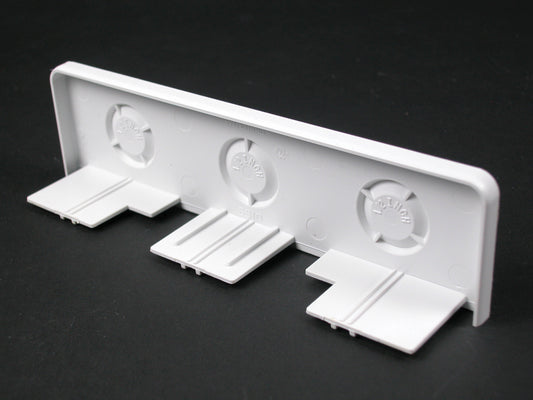 5510 - Wiremold - 5510 5500 Blank End Fitting in Ivory