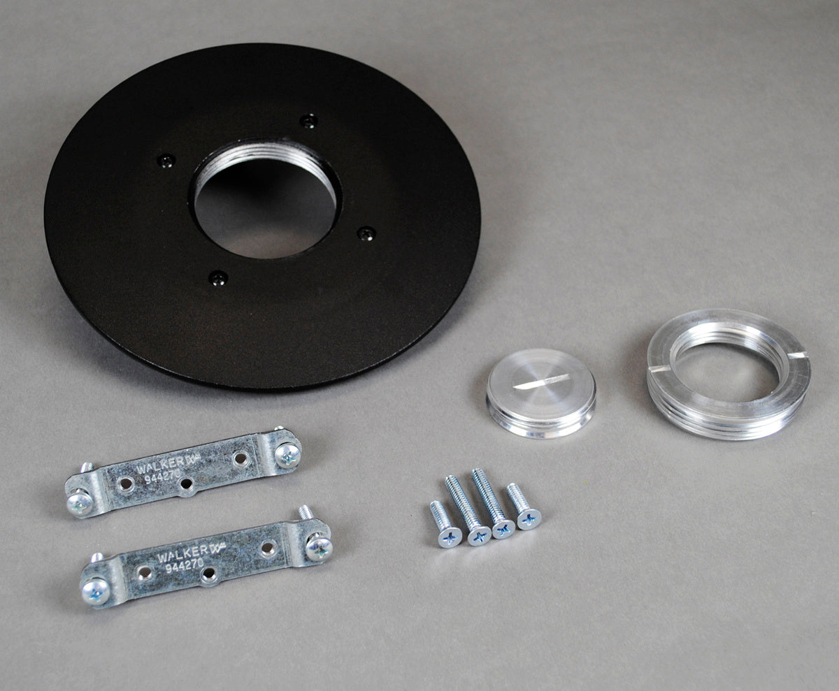 PSRC9AMDTCBK - Wiremold - PSRC9AMDTCBK Quad Communication Fitting in Black