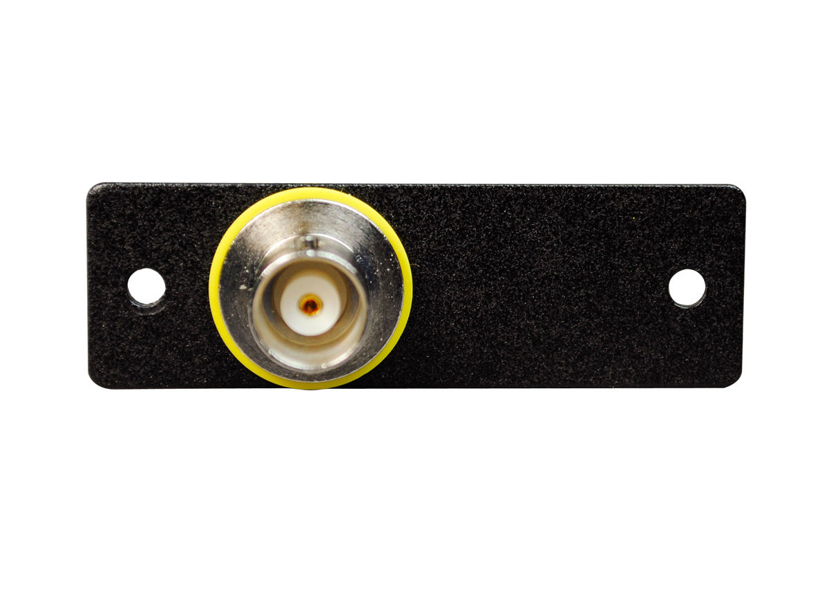 AV5000BK - Wiremold - AV5000BK BNC Female to Female Barrel in Black