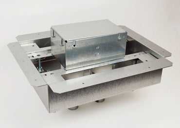 8802S-FC - Wiremold - 8802SFC Omnibox Fire Classified Two Gang Floor Box