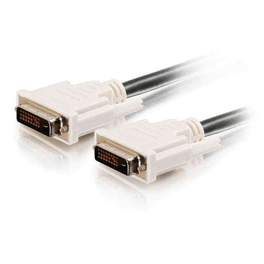 CG26911 - C2G - 2m DVI-D MM Dual Link Digital Video Cable 6.6ft