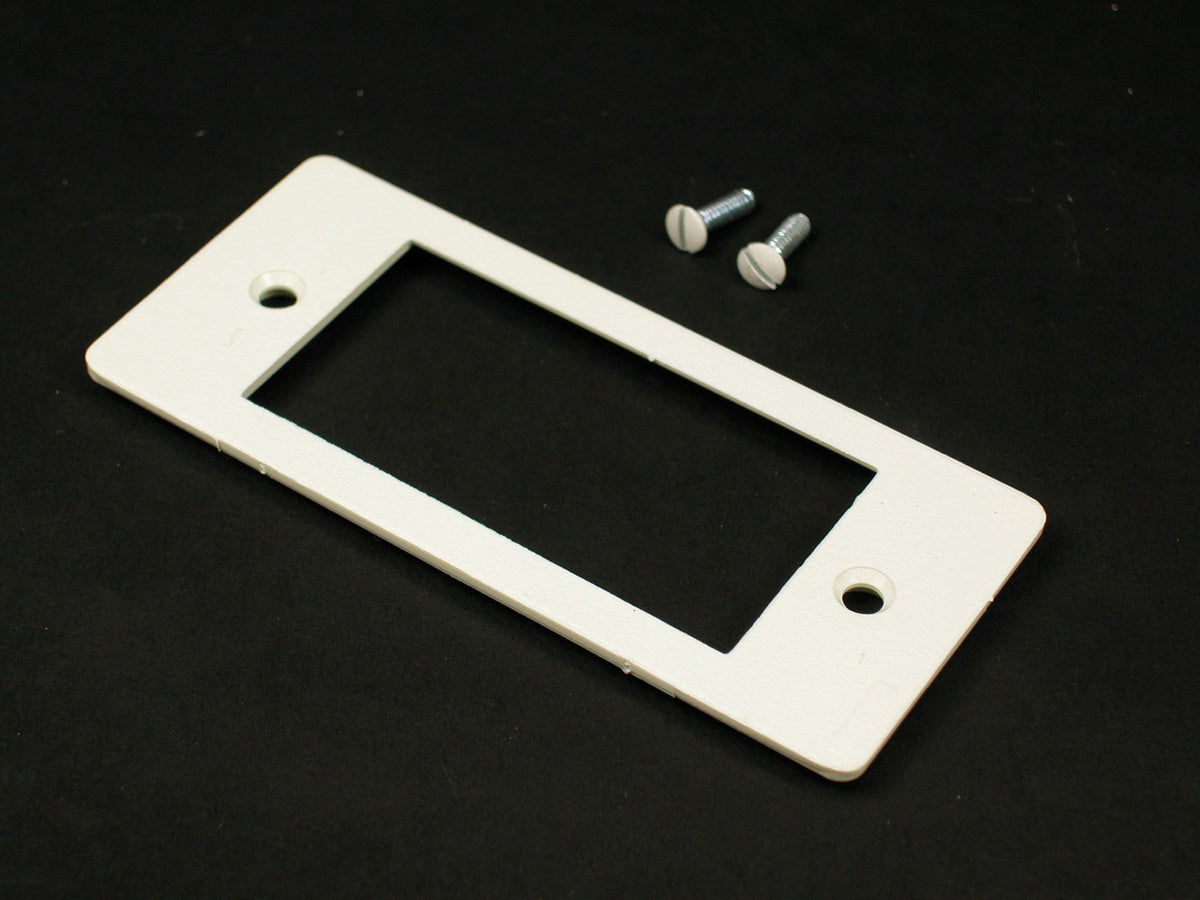 5507AD-WH - Wiremold - 5507ADWH 5500 Modular Furniture Adapter Fitting in White