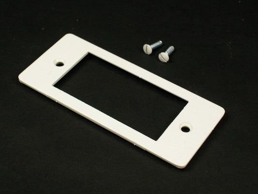 5507AD-WH - Wiremold - 5507ADWH 5500 Modular Furniture Adapter Fitting in White