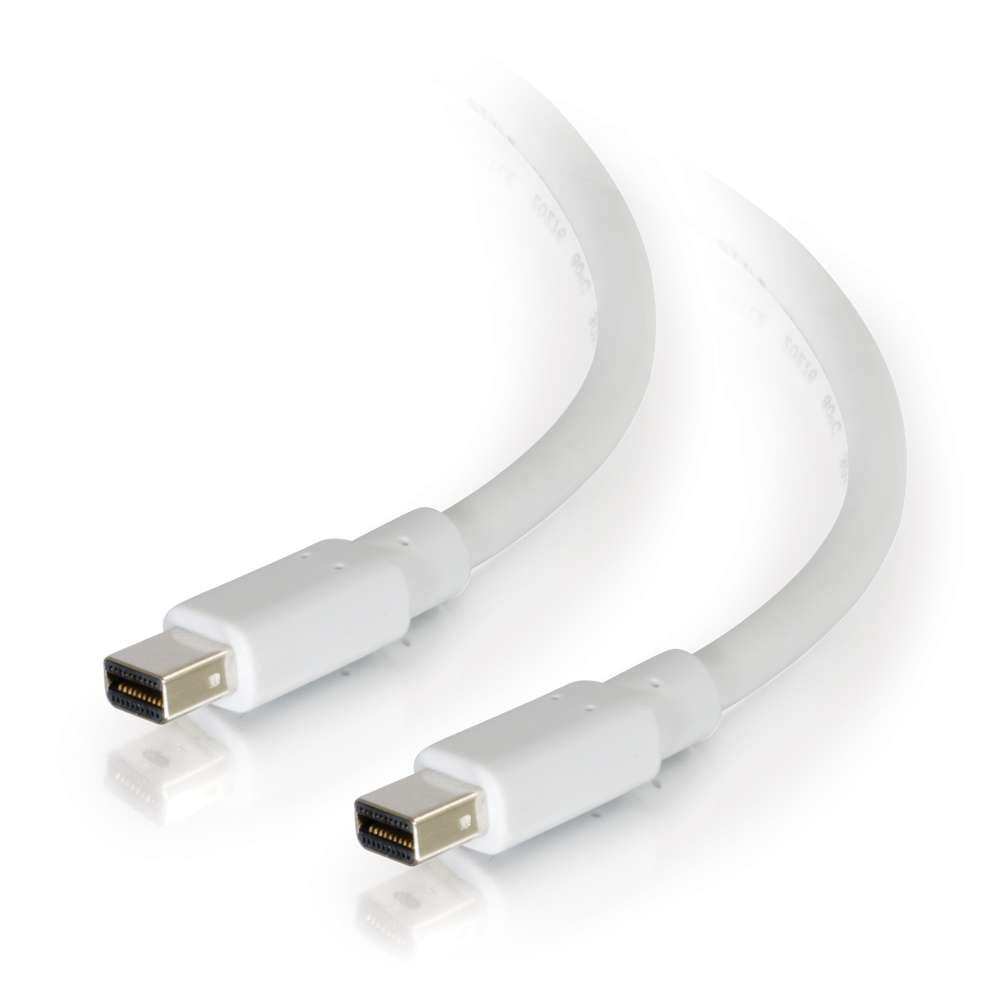CG54417 - C2G - 6ft Mini DisplayPort Cable 4K 30Hz Black