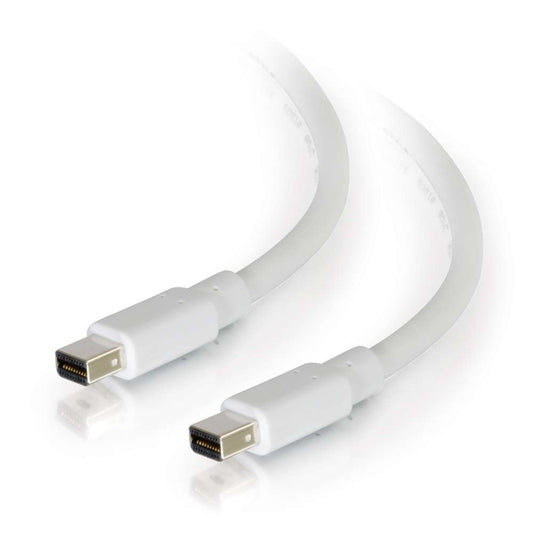 CG54417 - C2G - 6ft Mini DisplayPort Cable 4K 30Hz Black