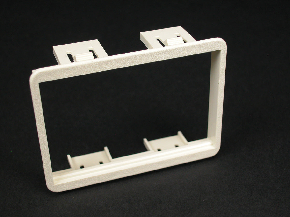 CM-MAB-FW - Wiremold - CMMABFW CM MAB Mini Adapter Mounting Bezel in Fog White