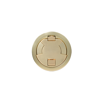 6CTC2SB - Wiremold - 6CTC2SB Evolution 6 inch Surface Style Cover Assembly in Satin Brass