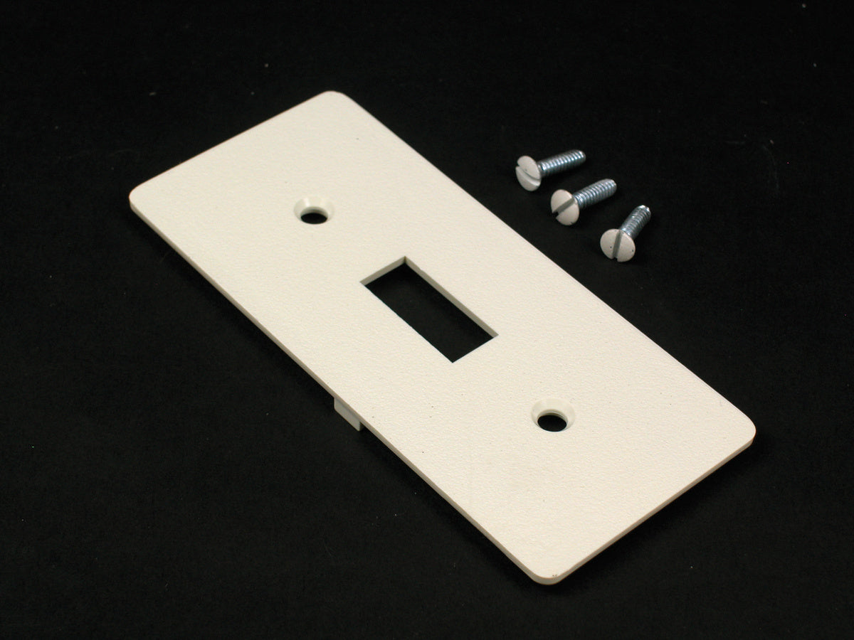 5507SW - Wiremold - 5507SW 5500 Switch Faceplate Fitting in Ivory
