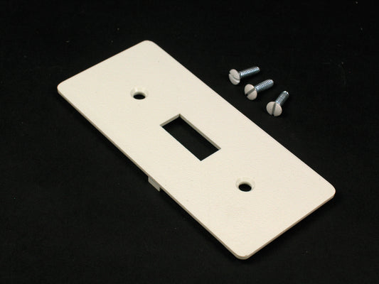5507SW-FW - Wiremold - 5507SWFW 5500 Switch Faceplate Fitting in Fog White