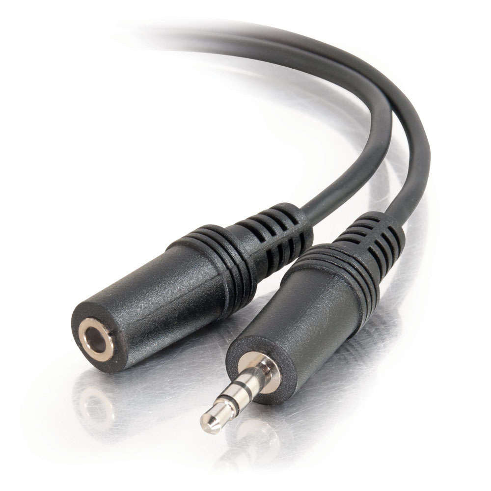 CG40405 - C2G - 15ft 3.5mm M/F Stereo Audio Extension Cable