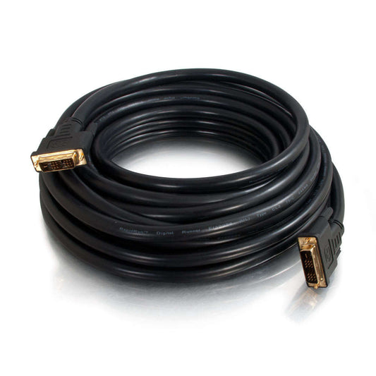 CG41232 - C2G - 15ft Pro Series Single Link DVI-D Digital Video Cable M/M InWall CL2-Rated