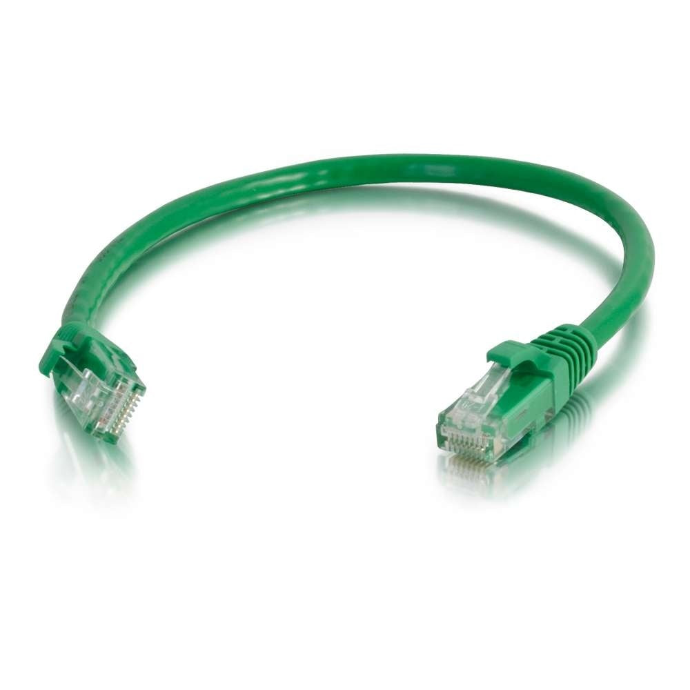 CG27179 - C2G - 150ft Cat6 Snagless Unshielded UTP Ethernet Network Patch Cable Green