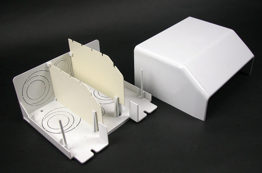 5550WH - Wiremold - 5550WH 5500 Device Inline Bracket Fitting in White
