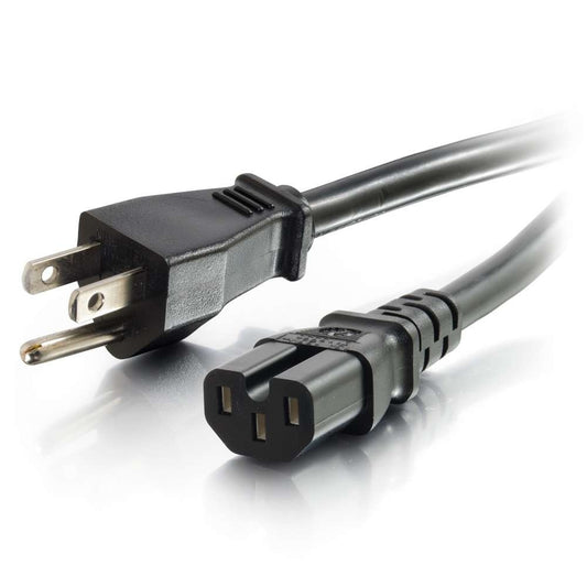 CG10342 - C2G - 3ft 14 AWG 125 Volt Power Cord NEMA 515P to IEC C15 DISCONTINUED