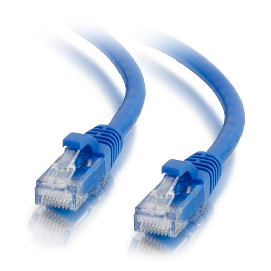 CG50878 - C2G - 75ft Cat6a Snagless Unshielded UTP Ethernet Network Patch Cable Blue