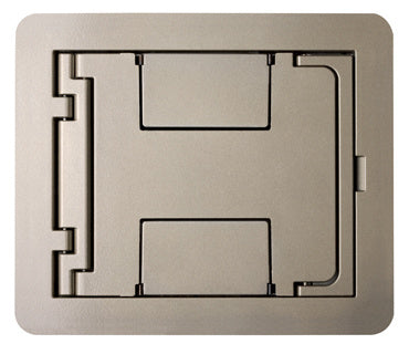 FPBTCNK - Wiremold - FPBTCNK FloorPort Blank Cover Assembly in Nickel