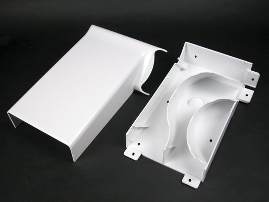 5408R-WH - Wiremold - 5408RWH 5400 Transition Fitting in White