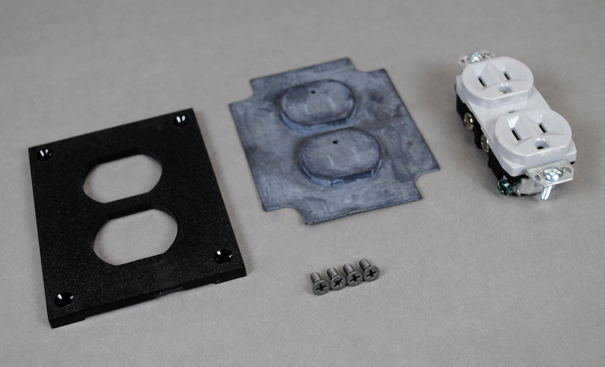 S130BLK - Wiremold - S130BLK Source I Cover Plate in Black