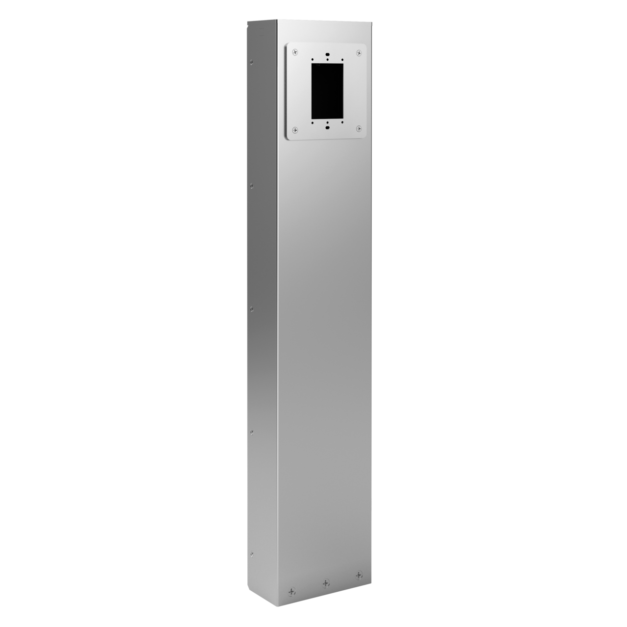 XPP1G30-SV - Wiremold - XPP1G30SV Outdoor Power Pedestal with One Gang Device Plate in Silver