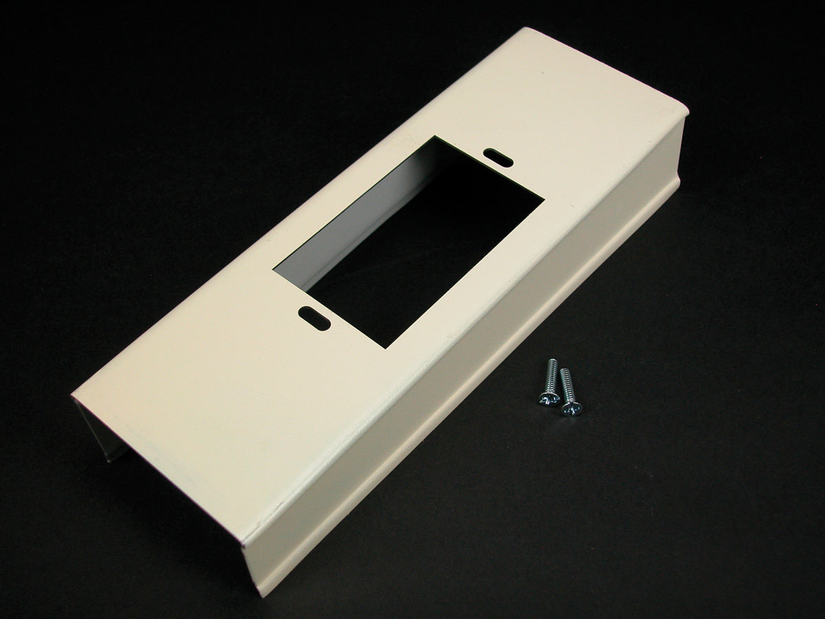 V3014C - Wiremold - V3014C 3000 Wall Box Connector Fitting in Ivory