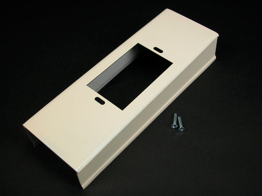 V3014C - Wiremold - V3014C 3000 Wall Box Connector Fitting in Ivory