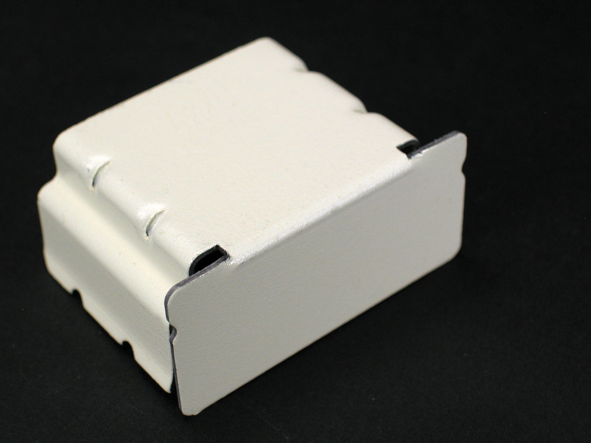 2410BD-FW - Wiremold - 2410BDFW 2400D Divided Blank End Fitting in Fog White