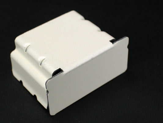 V2410BD - Wiremold - V2410BD 2400D Divided Blank End Fitting in Ivory