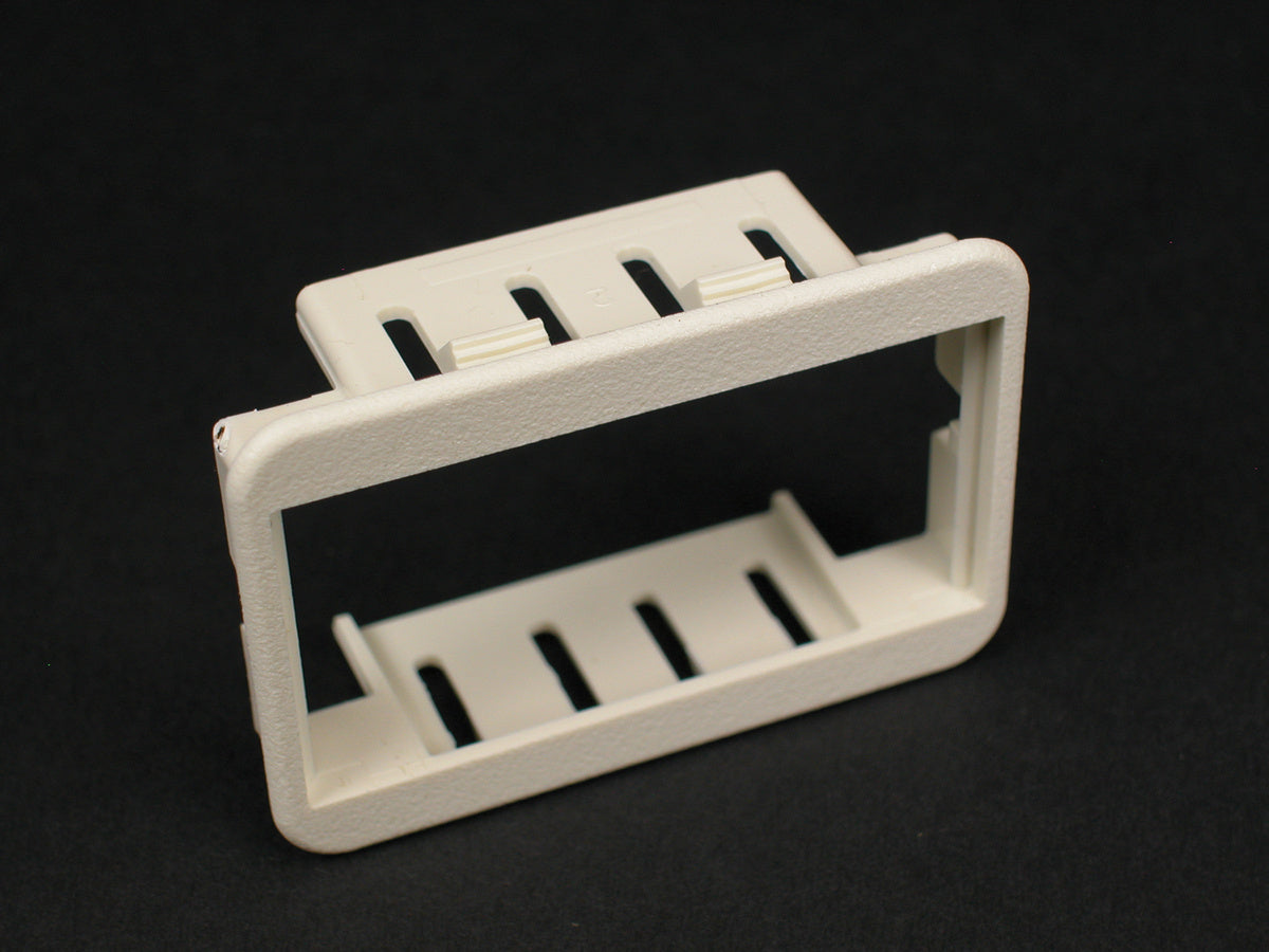 CM-2AB-GY - Wiremold - CM2ABGY CM CM2Activate 2A Mini Adapter Mounting Bezel in Gray