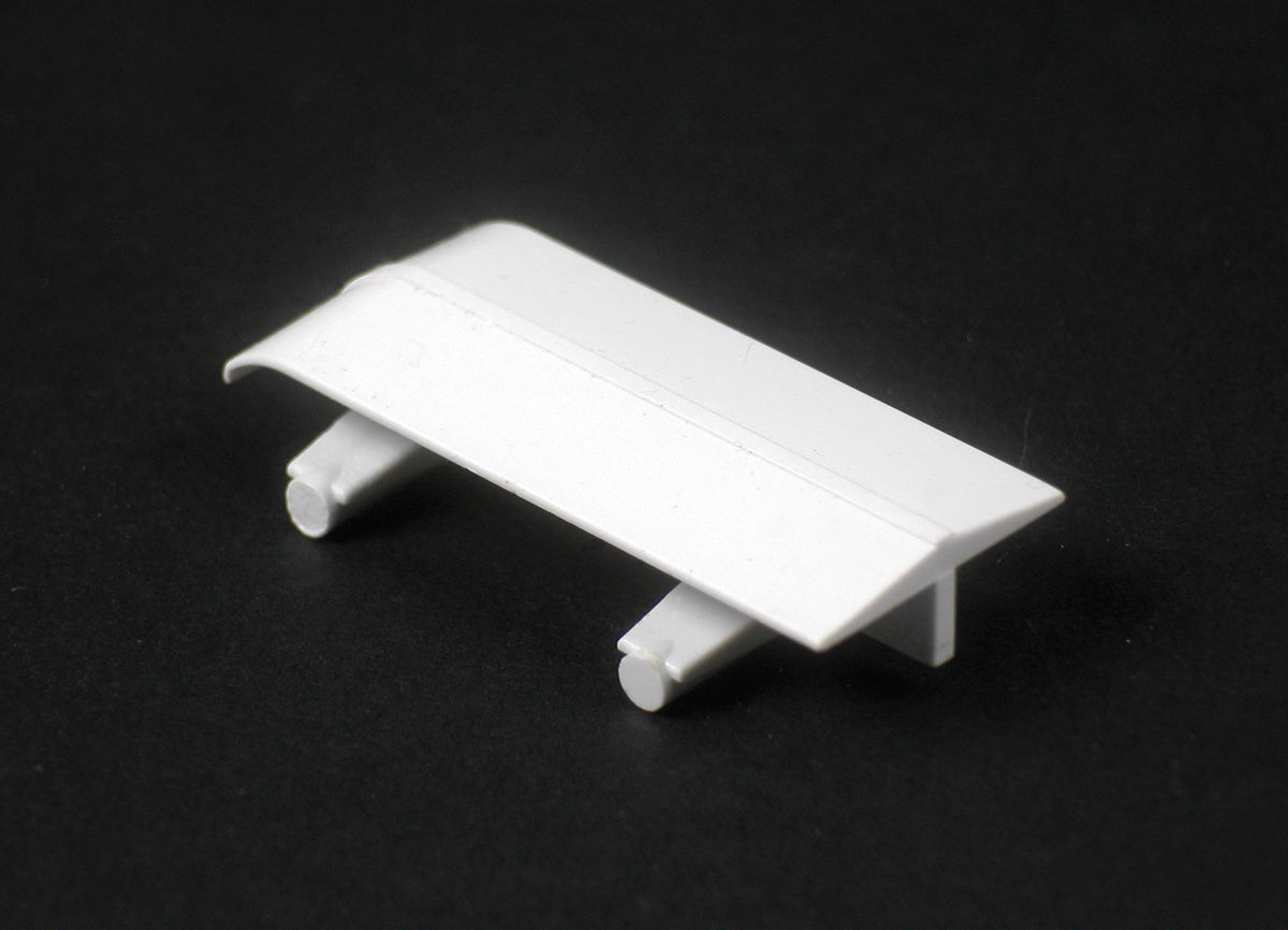 5506B - Wiremold - 5506B 5500 Base Seam Clip Fitting in Ivory