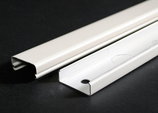 S2000BC - Wiremold - S2000BC Raceway Base and Cover in Stainless Steel