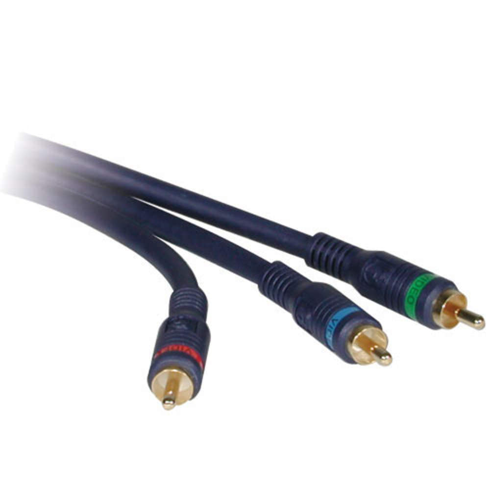 CG29112 - C2G - 3ft Velocity RCA Component Video Cable