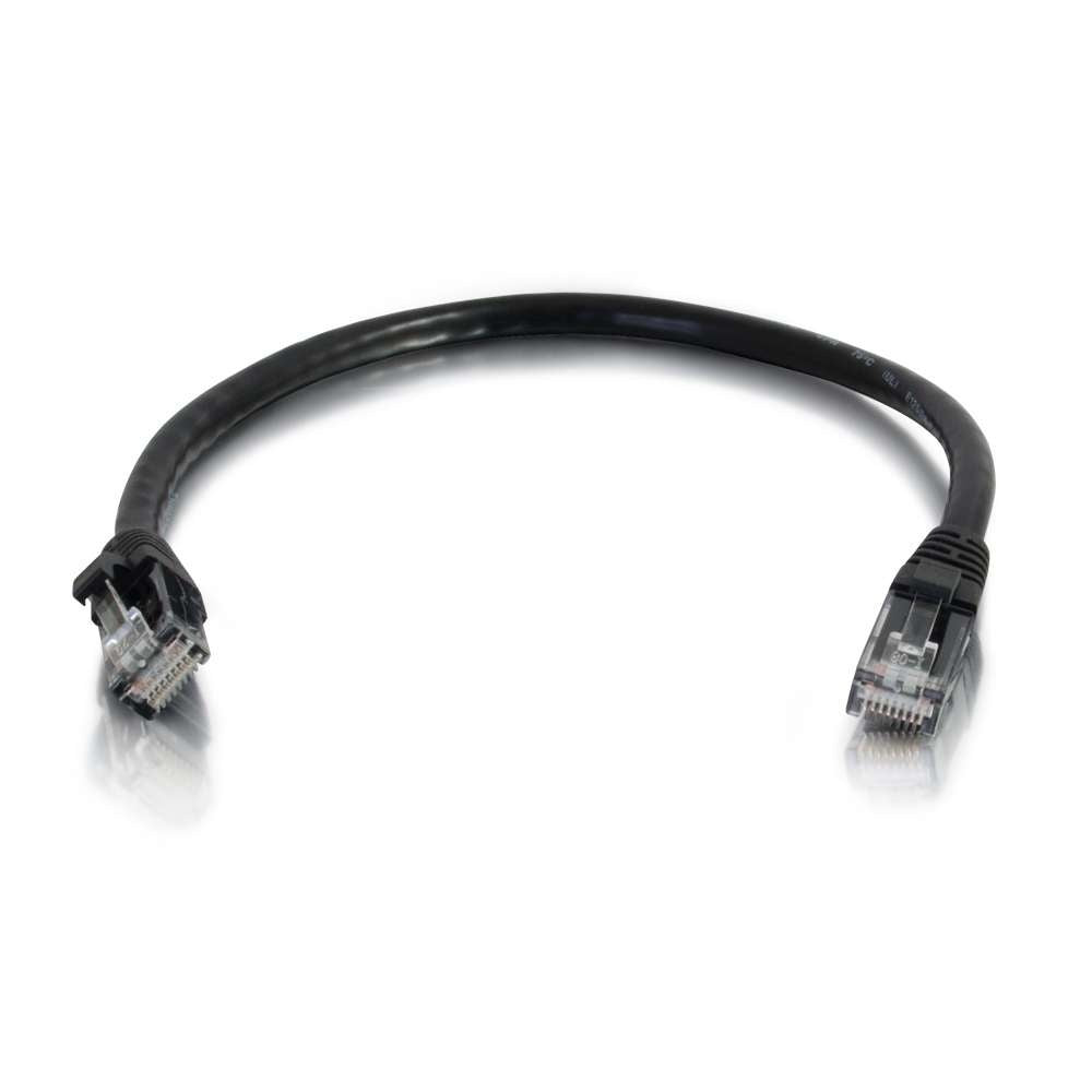 CG00739 - C2G - 35ft Cat6a Snagless Unshielded UTP Ethernet Network Patch Cable Black