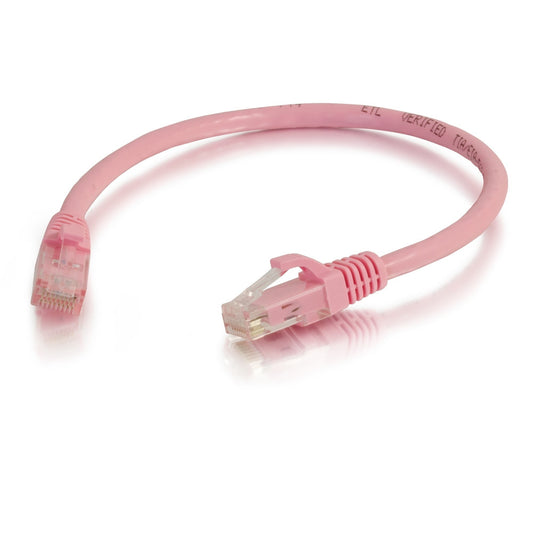 CG50864 - C2G - 10ft Cat6a Snagless Unshielded UTP Ethernet Network Patch Cable Pink
