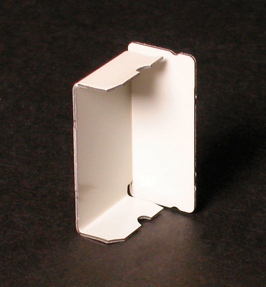 V2410B - Wiremold - V2410B 2400 Blank End Fitting in Ivory