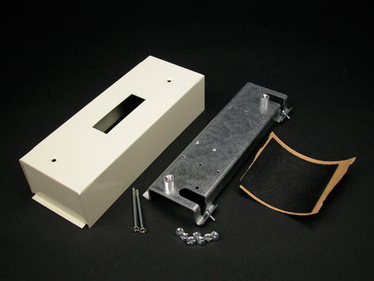 G3046QOU - Wiremold - G3046QOU 3000 Circuit Breaker Housing Fitting in Gray