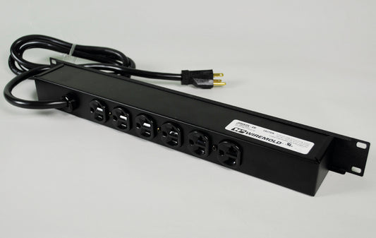 J06B0B20X-AM - Wiremold - J06B0B20XAM Rack Mount 120V20A