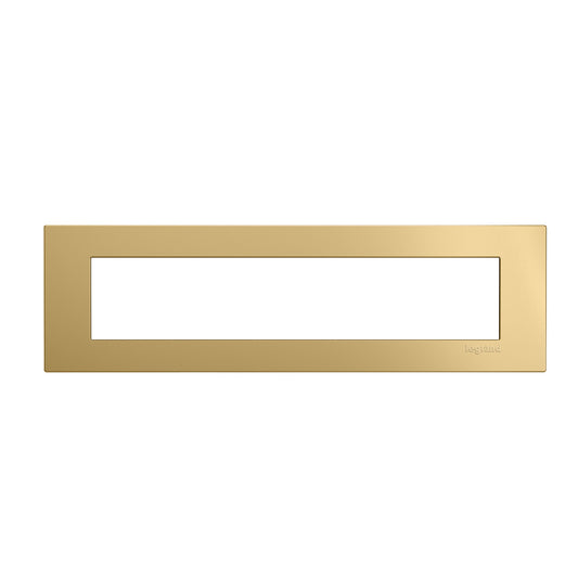 5-Cube-Brass-Trim-Plate - Wiremold - dash 5Cube Trim Plate in Bronze