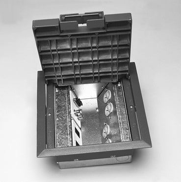 AC8840 - Wiremold - AC8840 Raised Floor Box