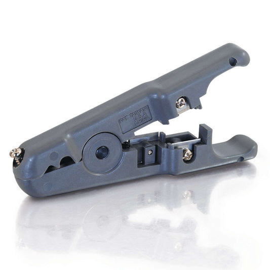CG04624 - C2G - RoundFlat MultiConductor Cutter and Stripper