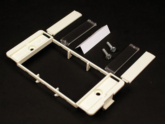 CM-EPLA-FW - Wiremold - CMEPLAFW CM End Plate in Fog White